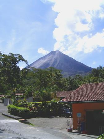 Arenal Volcano - 2004