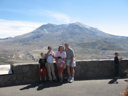 Mount Saint Helen