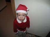 My little Santa