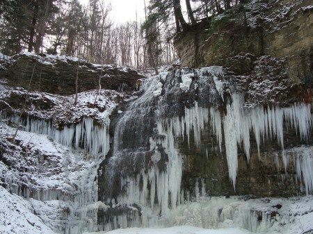 Dundas in winter...we are fortunate!