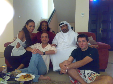 Hanging with Friends in Al Ain, UAE