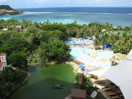 View of bay GUAM