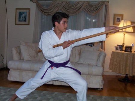 Mitch - promoted to purple belt in May '08