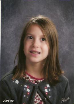 Hayley - 3rd Grade Photo - 2008