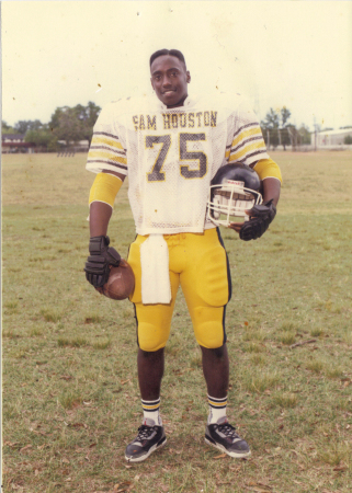 1988-89, Offensive Tackle & Defensive End