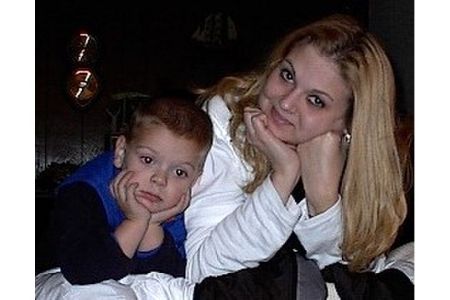 Mom & Son - Nov 2007