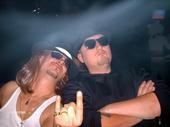 Me as kid rock, and my bud as Jake blues