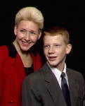 Melanie Duckworth-KALLAS and son