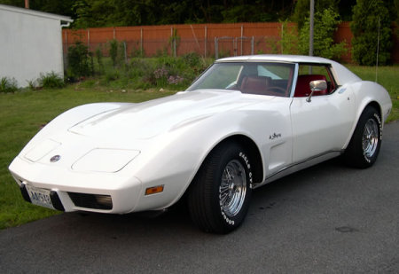 My old 76 Vette - gone now