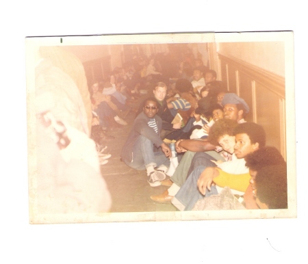 The sit-in at Kutztown