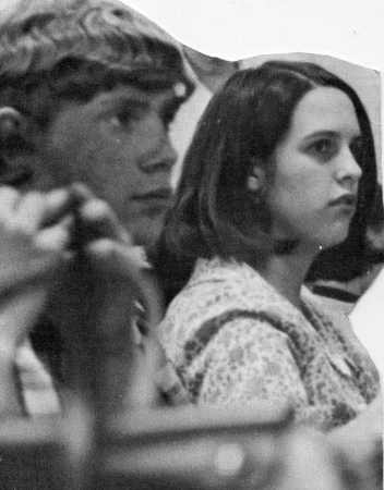 Leon and Connie at Danbury High 1966