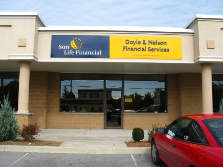 Our second new office: in Fonthill 2008