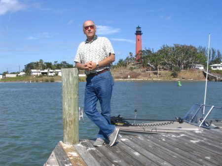 Dad at Jupiter Island Florida