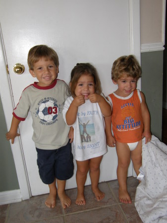 Trent, Madelyn & Brandon