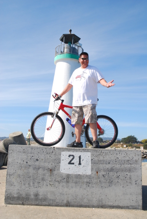 Biking in Santa Cruz