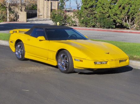 1986 Corvette Project