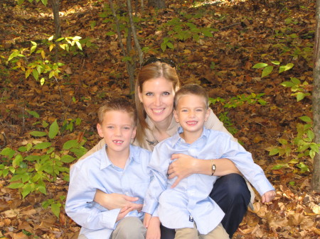 Jonathan, Ingrid, & Brendan