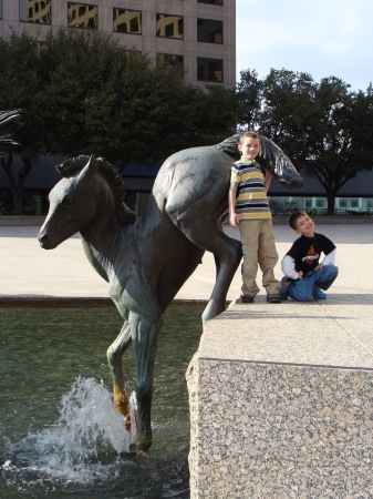 Matthew & Mikey in Dallas