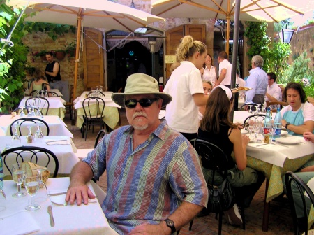 Michael, Latte di Luna, Pienza Tuscany 2005