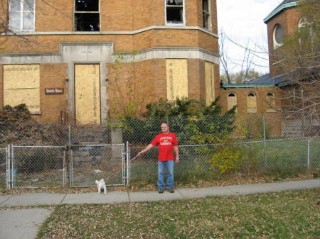 Carl Hede's album, St. Laurence School