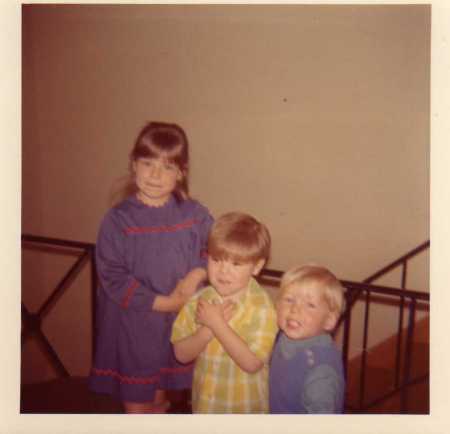 Me & Little Bro's circa 1970