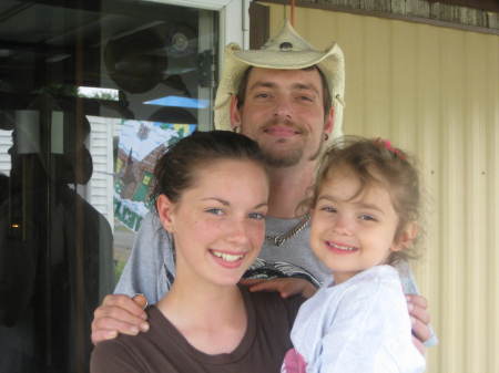 chuck and daughters