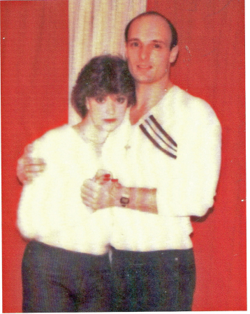 My friend Lisa and I 1983