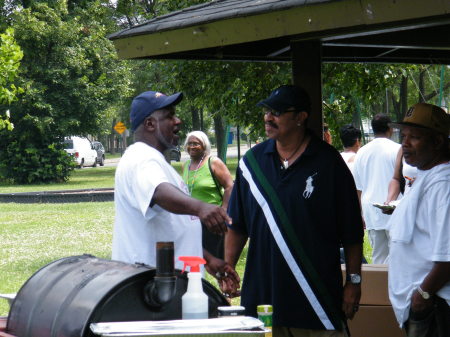 Cheryl Sanchez's album, Classes of the 1970&#39;s Reunion at Clark Park