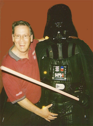 Groping The Dark Side of Darth