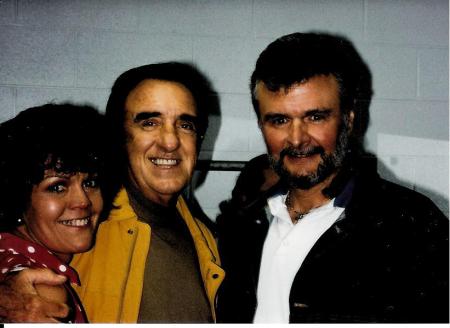 Jim Nabors, my brother Steve, and me