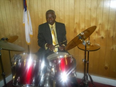 THE DRUMMING DEACON