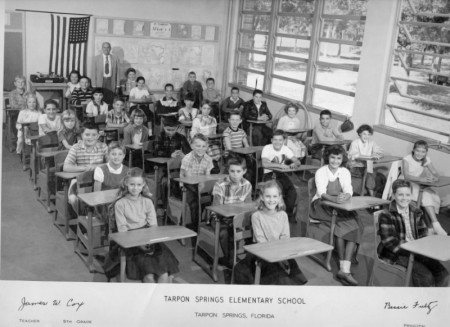 5th Grade Tarpon Elementary 1958-59