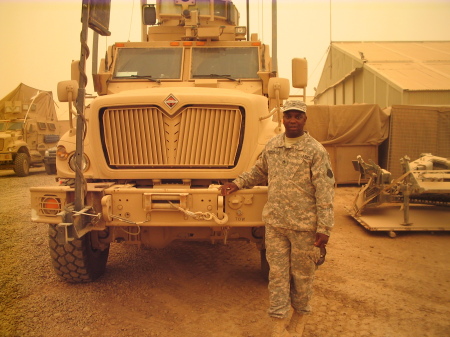 My MRAP in Iraq