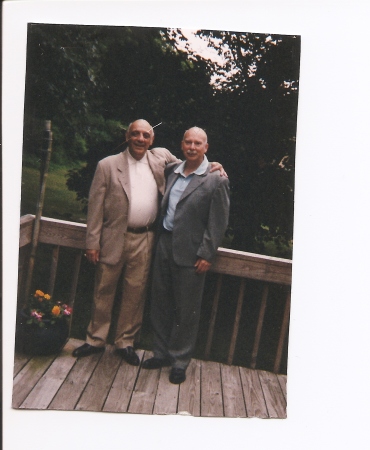Bob Condosta and Dr. Bob DiBlasi