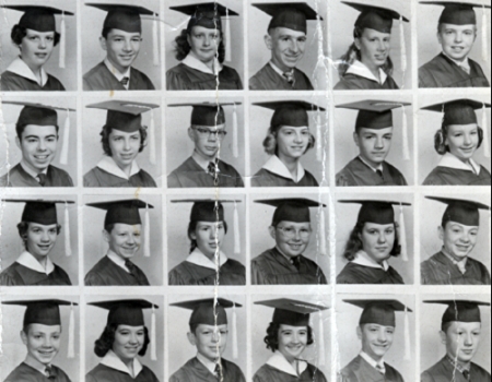 Our Lady of Lourdes class of 1958