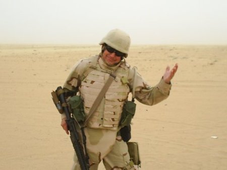 Robert In Iraq