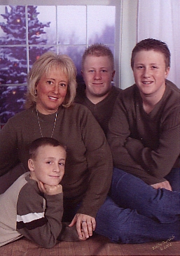 Me and my boys 2005