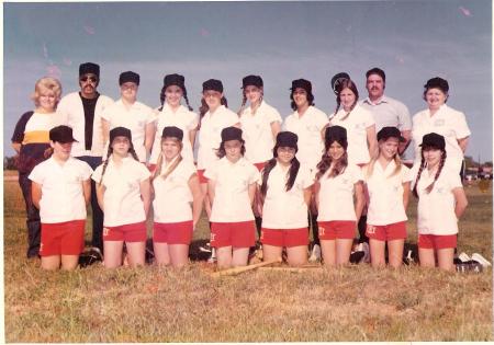 Linda Mourning's album, Orangevale Bobby Sox Softball