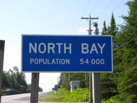 North Bay, Ontario.