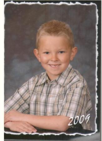 1st grade spring pic