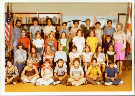 5th Grade 1976 - 1977