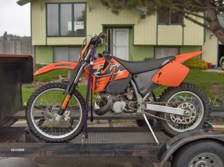 KTM 300 MXC