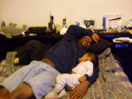Nap Time(Grandpa & Grandson)