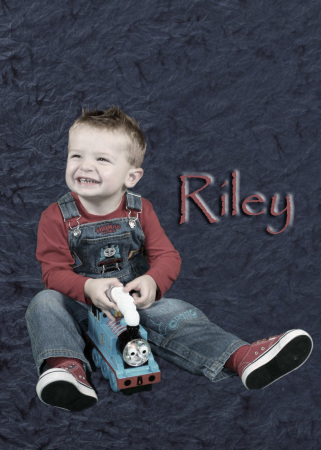 My son Riley at 2
