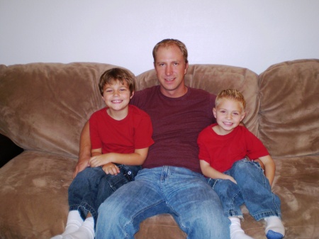 My oldest Son and his two boys