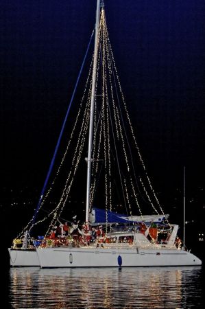 The Alameda Lighted Boat Parade