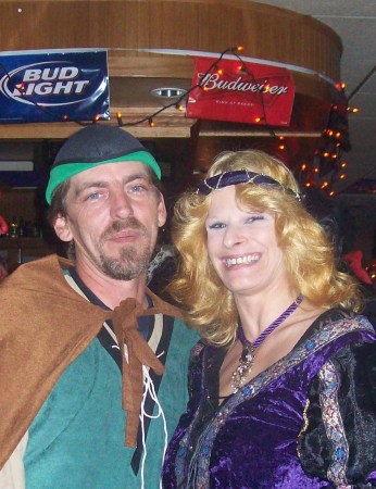 Robin Hood and Maid Marion-Halloween '08