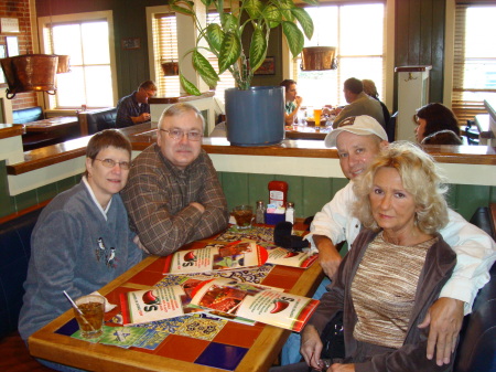 With Friends at Chili's(?) in Brighton 10/08
