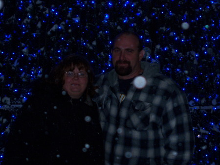 DONNA AND ME DECEMBER 2008