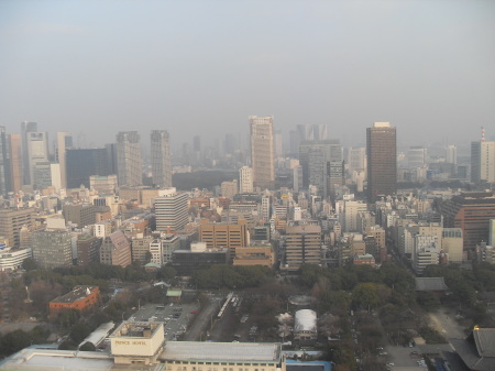 toyko tower view